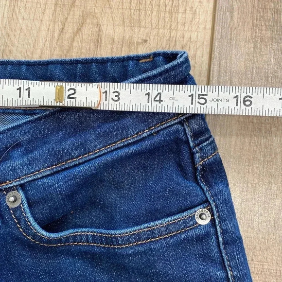 Patagonia Women's Bootcut Jeans Blue Dark Wash Vintage Style size 30 ( 8P ) - Picture 6 of 7